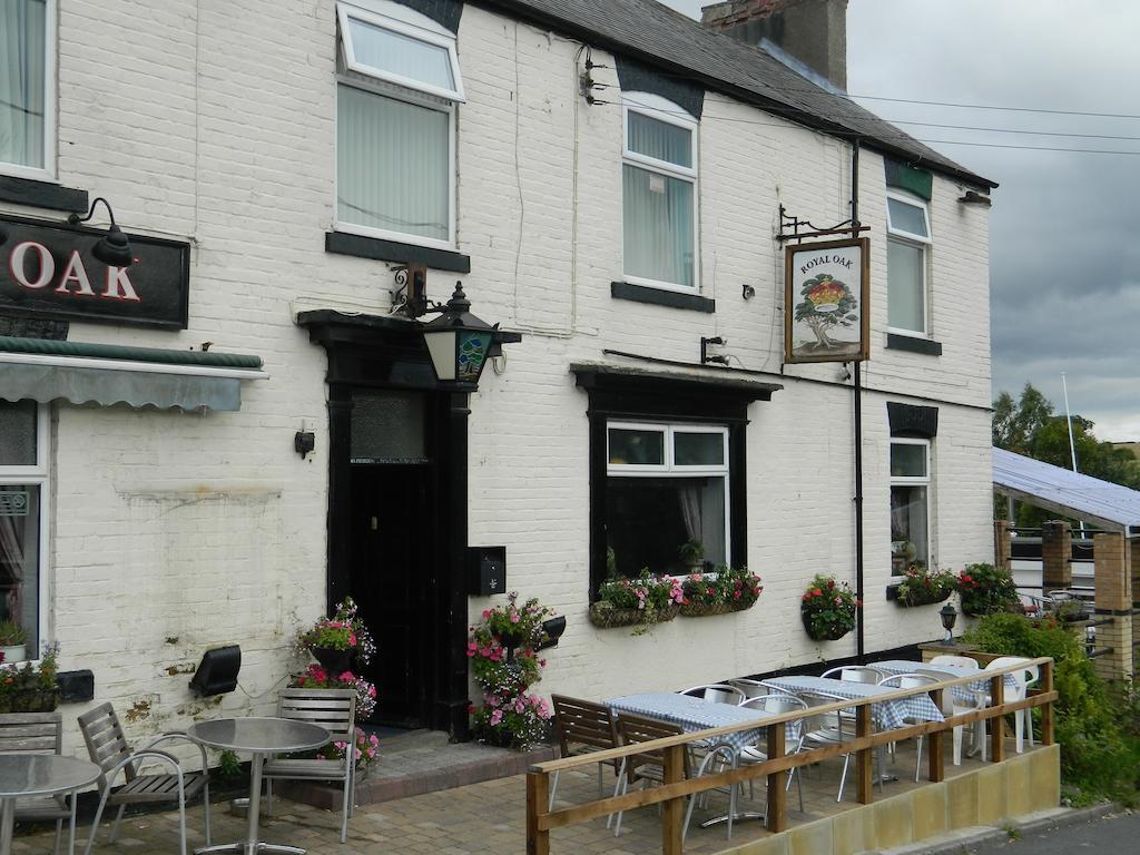 The Royal Oak Hotel Lanchester Eksteriør billede
