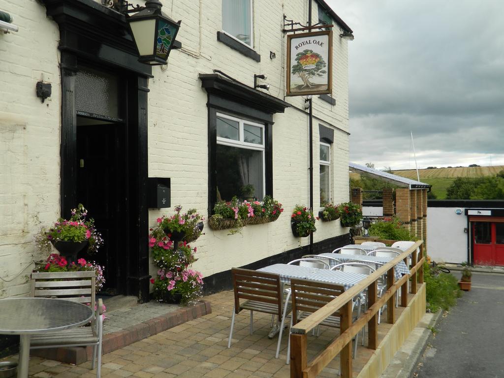 The Royal Oak Hotel Lanchester Eksteriør billede