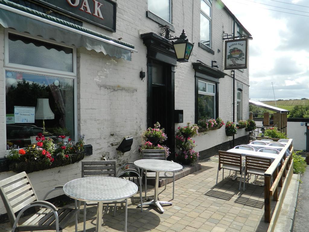 The Royal Oak Hotel Lanchester Eksteriør billede