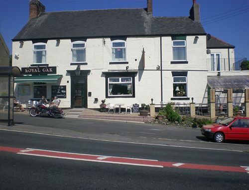 The Royal Oak Hotel Lanchester Eksteriør billede